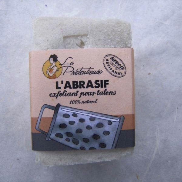 Savon L'Abrasif - Pierre ponce pour les pieds - 90g